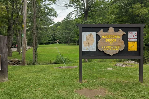 Macedonia Brook State Park