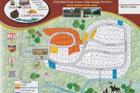 Duke Creek Campgrounds