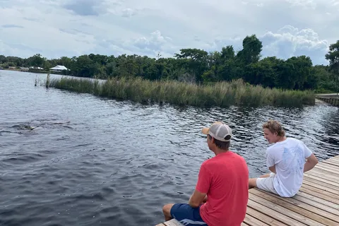Crescent Fish Camp
