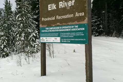 Elk River Provincial Recreational Area