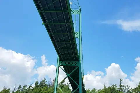 Dewolf Point State Park
