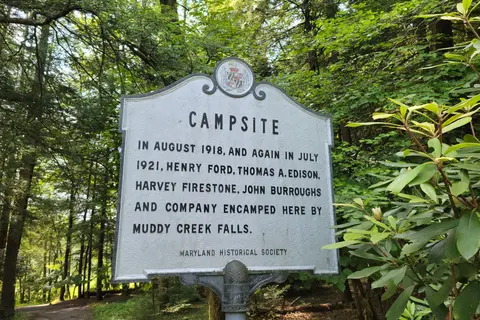 Swallow Falls State Park