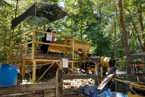 Thermal City Gold Mine