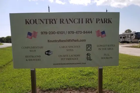 Kountry Ranch RV Park