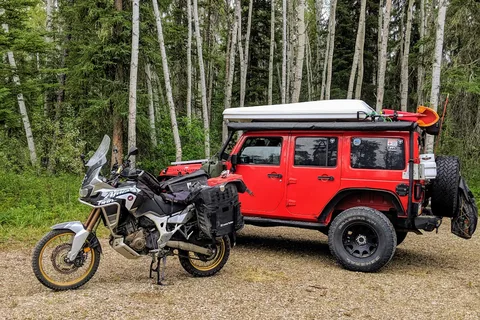 Louise Falls Campground
