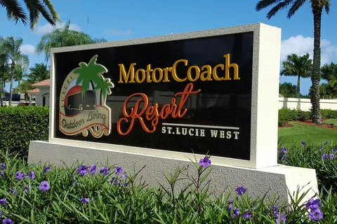 Outdoor Resorts St Lucie West Motorcoach Resort