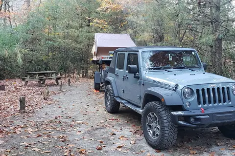 Lazy J Campground