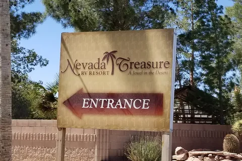 Nevada Treasure RV Resort and Spa