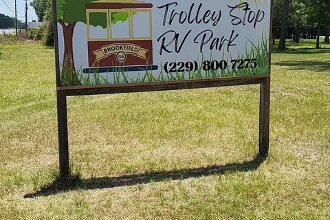 The Trolley Stop RV Park