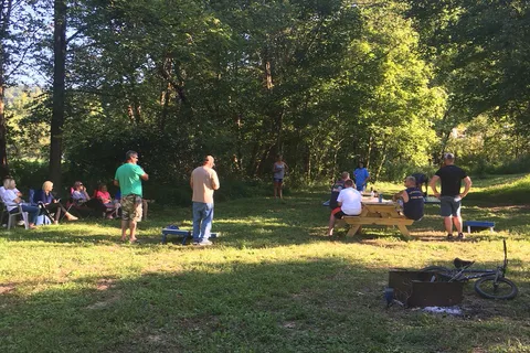 4 Guys RV Park at the Gorge