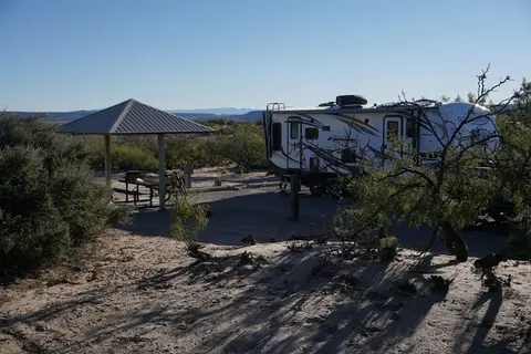 Desert Cove - Elephant Butte Lake State Park