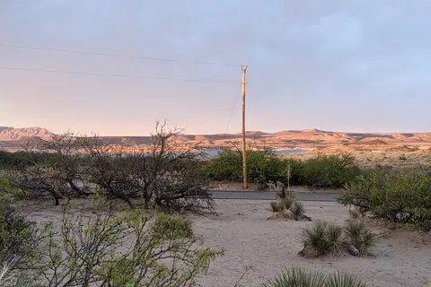 Desert Cove - Elephant Butte Lake State Park