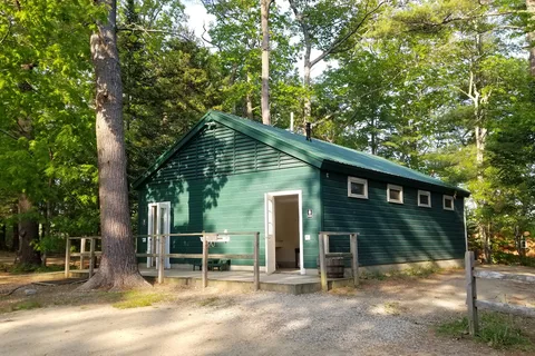 Wolfe's Neck Oceanfront Camping