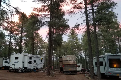 Woody Mountain Campground