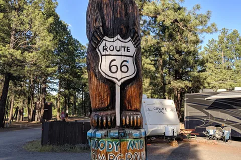 Woody Mountain Campground