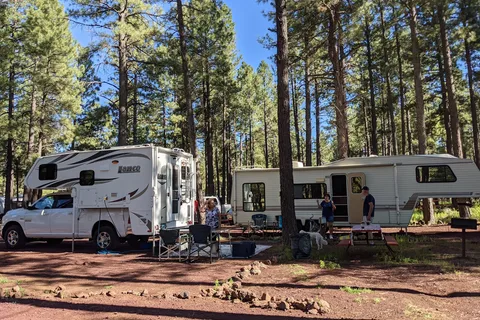 Woody Mountain Campground