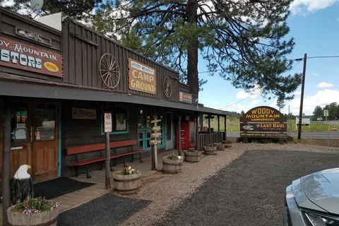 Woody Mountain Campground