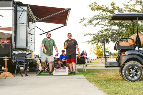 Cajun Palms RV Resort