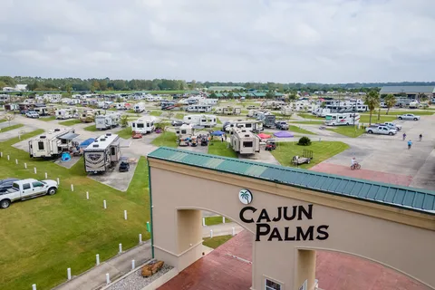 Cajun Palms RV Resort
