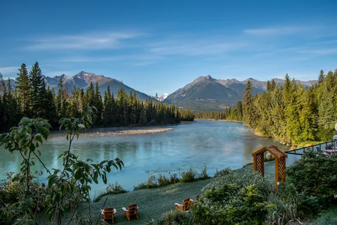Tete Jaune Lodge - Campground