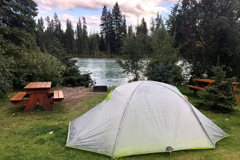 Tete Jaune Lodge - Campground