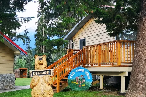 Tete Jaune Lodge - Campground