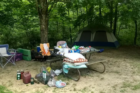 Wolf Run State Park