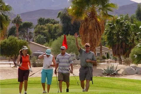 The Springs at Borrego RV Resort and Golf Course