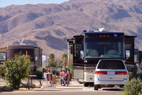 The Springs at Borrego RV Resort and Golf Course