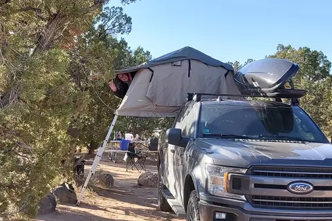 Cedar Mesa Campground - Capitol Reef National Park