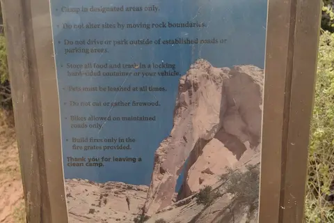 Cedar Mesa Campground - Capitol Reef National Park