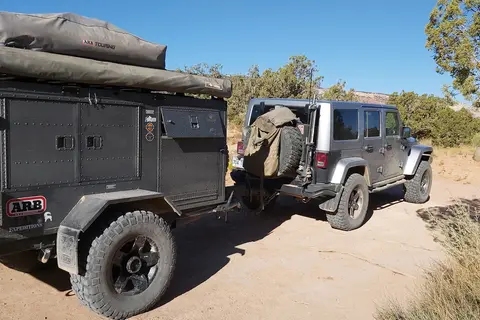 Cedar Mesa Campground - Capitol Reef National Park
