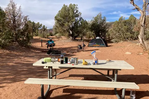 Cedar Mesa Campground - Capitol Reef National Park