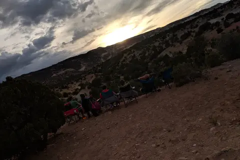 Cedar Mesa Campground - Capitol Reef National Park