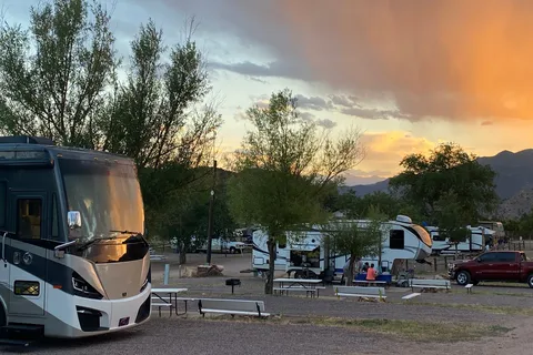 Farmhouse RV Resort at Royal Gorge