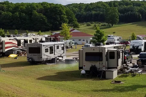 Frankfort Crystal Lake RV Resort