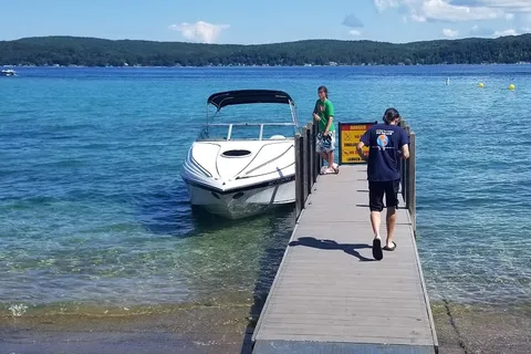 Frankfort Crystal Lake RV Resort