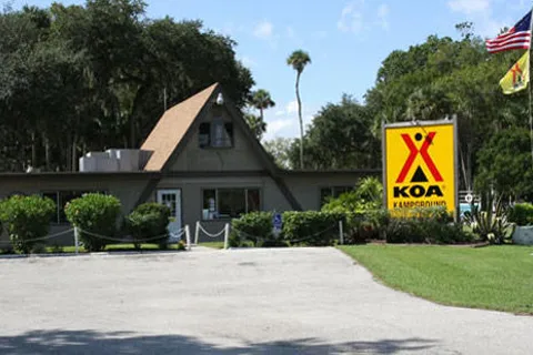 Titusville / Kennedy Space Center KOA Journey