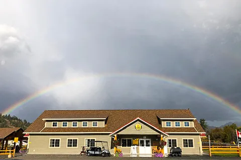 Cranbrook/St. Eugene KOA Journey
