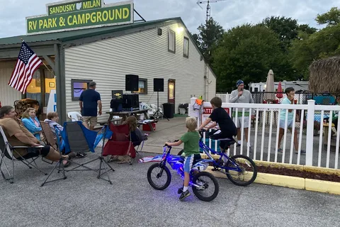 Sandusky Milan RV Park