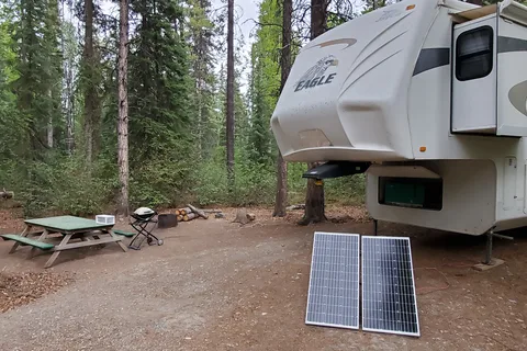 Watson Lake Campground