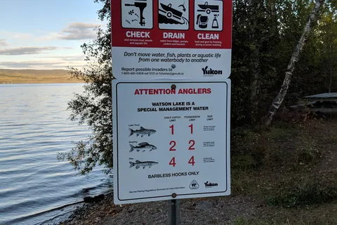 Watson Lake Campground