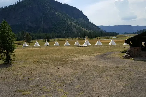 Madison - Yellowstone National Park