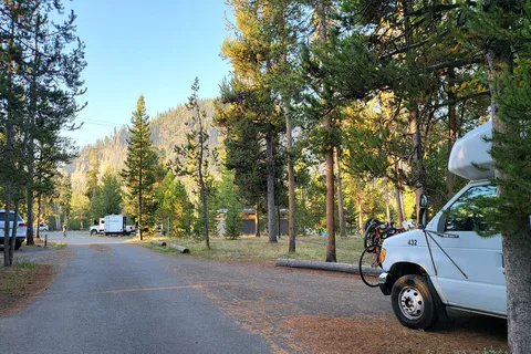 Madison - Yellowstone National Park