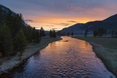 Madison - Yellowstone National Park