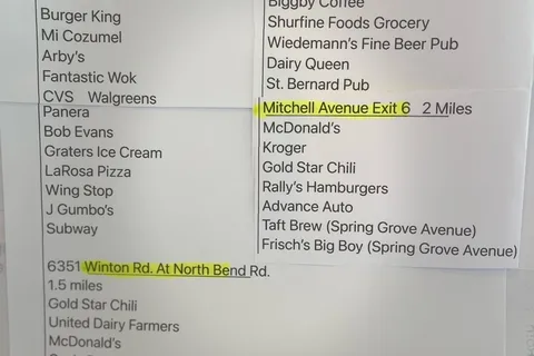 Cincinnati Campsites