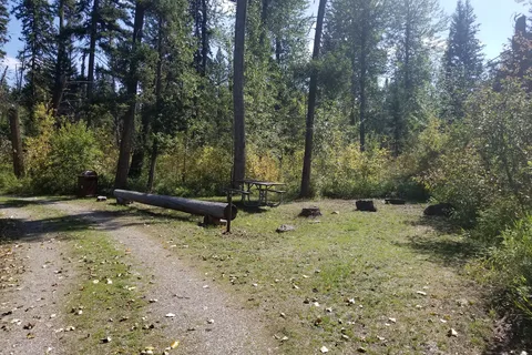 Logging Creek Campground - Glacier National Park