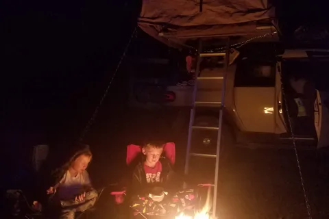 Logging Creek Campground - Glacier National Park