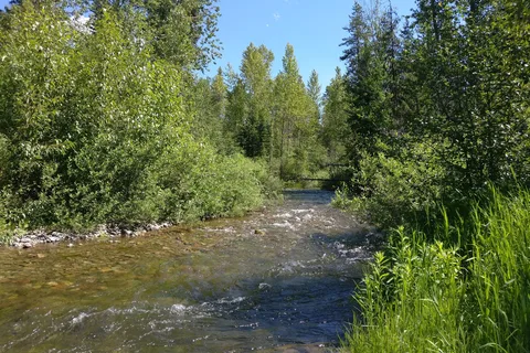 Logging Creek Campground - Glacier National Park