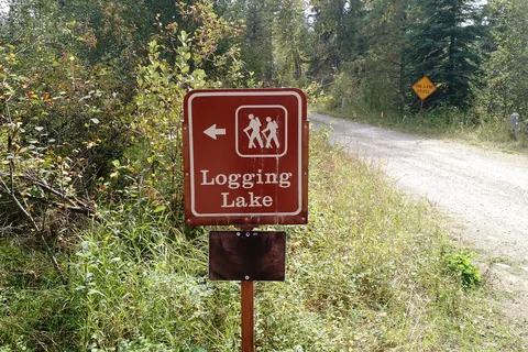 Logging Creek Campground - Glacier National Park